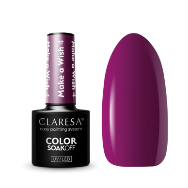 CLARESA long-lasting hybrid nail polish MAKE A WISH 4.5 g