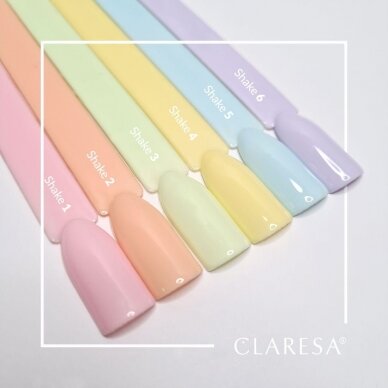 CLARESA long lasting hybrid gel polish SHAKE 6, 5g. 3