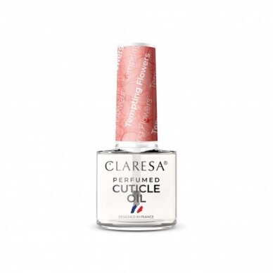 CLARESA PERFUMED CUTICLE OIL TEMPTING FLOWER, 5 ml CLARESA PERFUMED CUTICLE OIL TEMPTING FLOWER, 5 ml