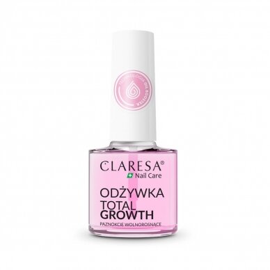 CLARESA TOTAL GROWTH nail conditioner promoting growth, 5 g. 1