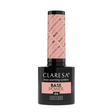 CLARESA non-acid hybrid gel polish base POWER 06, 5g CLARESA non-acid hybrid gel polish base POWER 06, 5g