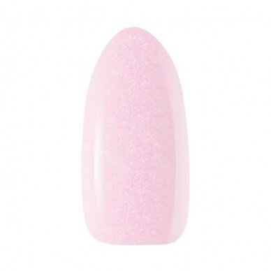 CLARESA statybinis gelis nagų priauginimui SOFT&EASY GEL BLINKING PINK, 45 g. 1 CLARESA statybinis gelis nagų priauginimui SOFT&EASY GEL BLINKING PINK, 45 g. 1