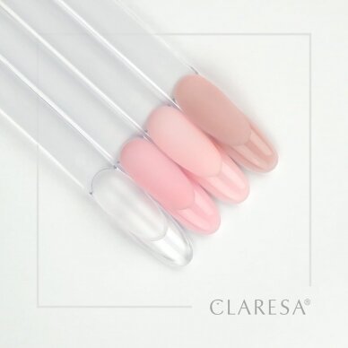 CLARESA cтроительный гель SOFT&EASY GEL MILKY PINK, 12 г. 2 CLARESA cтроительный гель SOFT&EASY GEL MILKY PINK, 12 г. 2