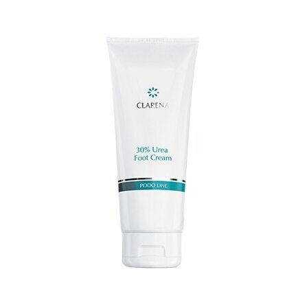CLARENA PODO LINE 30% minkštinamasis ir drėkinamasis kremas išsausėjusiai ir suragėjusiai pėdų odai, 100 ml CLARENA PODO LINE 30% minkštinamasis ir drėkinamasis kremas išsausėjusiai ir suragėjusiai pėdų odai, 100 ml