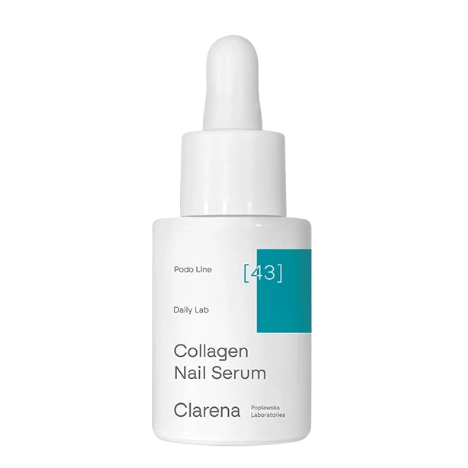 CLARENA COLLAGEN SERUM serum for weakened nails and cuticles with collagen, 15 ml CLARENA COLLAGEN SERUM serum for weakened nails and cuticles with collagen, 15 ml