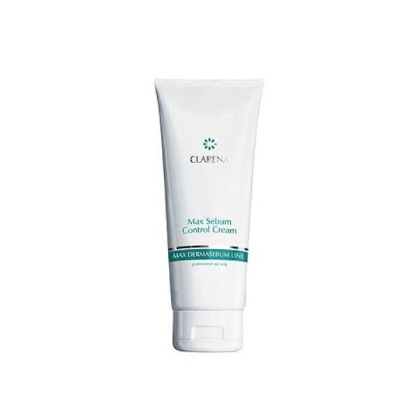 CLARENA MAX SEBUM CONTROL balancing and matte cream for professional mixed skin care, 200 ml CLARENA MAX SEBUM CONTROL balancing and matte cream for professional mixed skin care, 200 ml