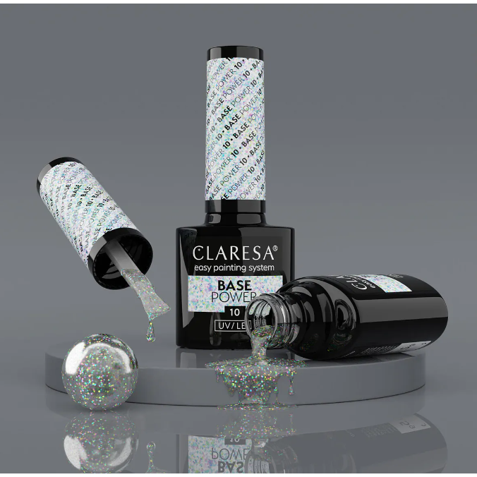 Бескислотная гибридная база для гель-лака CLARESA POWER 10, 5г 2