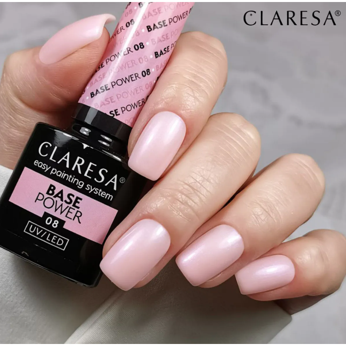 База для гибридного гель-лака CLARESA бескислотная POWER 08, 5г 3 База для гибридного гель-лака CLARESA бескислотная POWER 08, 5г 3