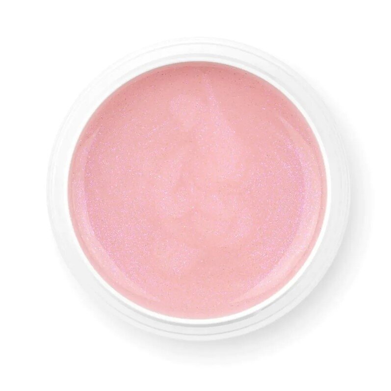 CLARESA statybinis gelis nagų priauginimui SOFT&EASY GEL BLINKING PINK, 45 g. 2 CLARESA statybinis gelis nagų priauginimui SOFT&EASY GEL BLINKING PINK, 45 g. 2