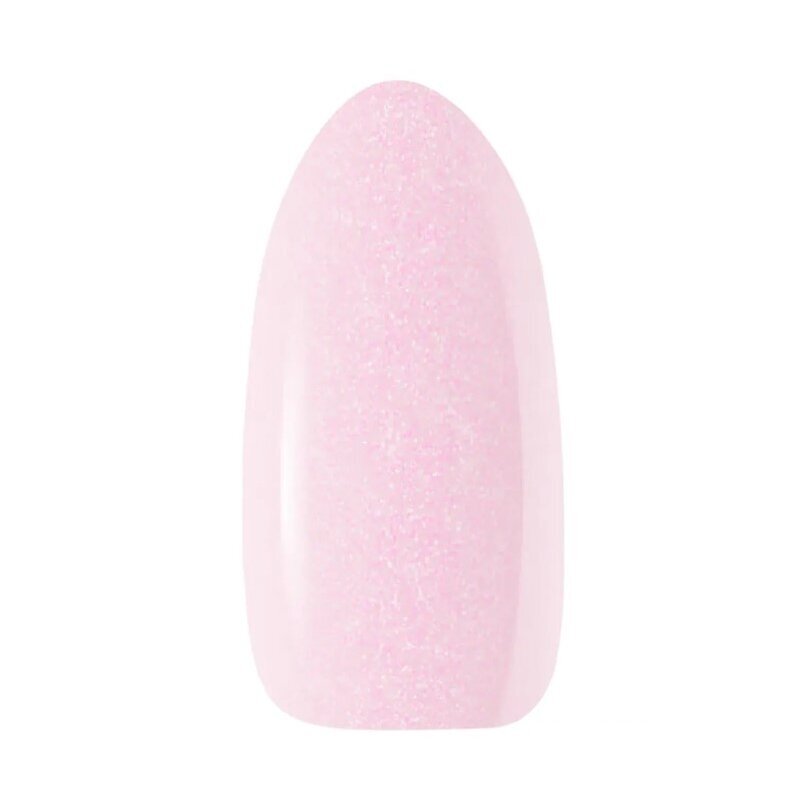 CLARESA statybinis gelis nagų priauginimui SOFT&EASY GEL BLINKING PINK, 45 g. 1 CLARESA statybinis gelis nagų priauginimui SOFT&EASY GEL BLINKING PINK, 45 g. 1