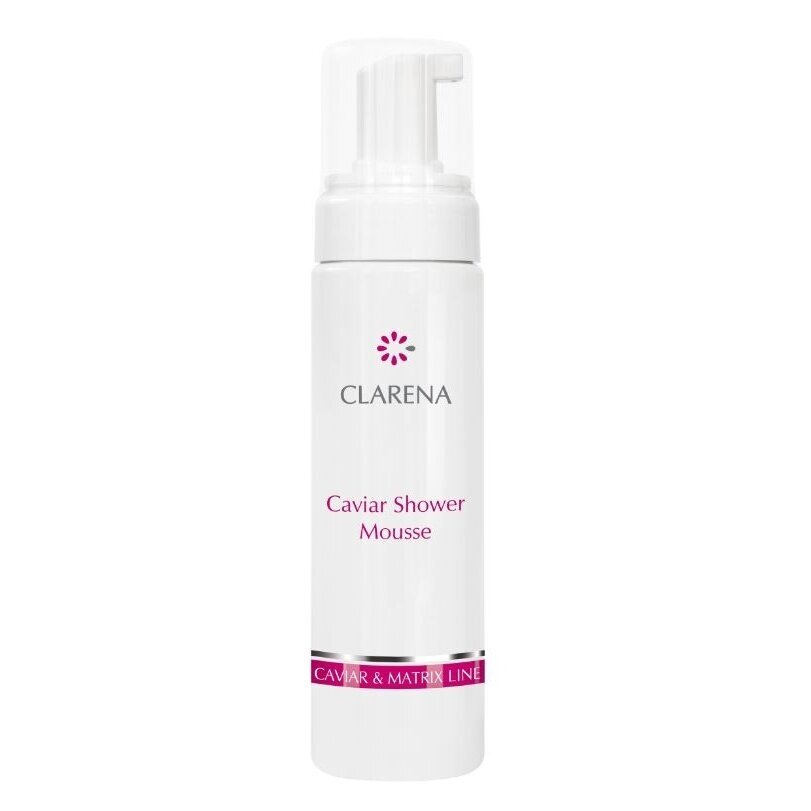 CLARENA CAVIAR light foam body wash foam, 200 ml CLARENA CAVIAR light foam body wash foam, 200 ml
