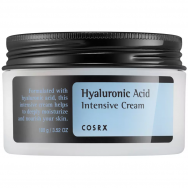COSRX Hyaluronic Acid Intensive Cream veido kremas su hialurono rūgštimi, 100ml.