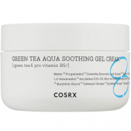 COSRX Hydrium Green Tea Aqua Soothing Gel Cream gelinis kremas skirtas mišriai ir riebiai odai, 50ml.