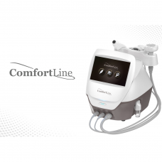 COMFORT LINE (RF/CAVITATION/LOW LEVEL LASER/LED/VACUUM) profesionalus aparatas veido odos stangrinimui ir kūno kontūravimui (made in KOREA)