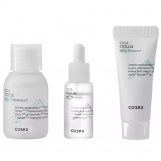 Cosrx CICA-7 Relief Kit 3 Step Set для чувствительной кожи.