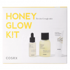 Cosrx Honey Glow Trial Kit maitinamasis bandomasis rinkinys.