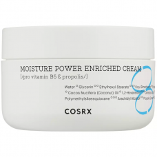 COSRX Hydrium Moisture Power Enriched Cream praturtintos konsistencijos intensyviai odą drėkinantis bei atkuriantis veido kremas, 50ml.