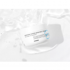 COSRX Hydrium Moisture Power Enriched Cream praturtintos konsistencijos intensyviai odą drėkinantis bei atkuriantis veido kremas, 50ml.