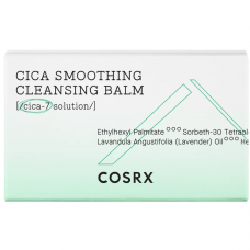 Cosrx Pure Fit Cica Smoothing Cleansing Balm, designed to remove make-up, sunscreen and other impurities, 120ml.