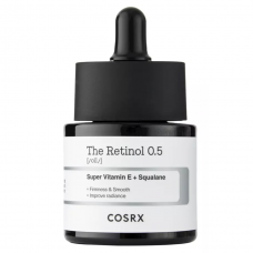 Cosrx The Retinol 0.5 Oil labai koncentruotas 0,5 % grynas retinolis, 20ml.