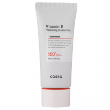 Cosrx Vitamin E Vitalizing Sunscreen SPF 50+ apsauginis kremas nuo saulės, 50ml.