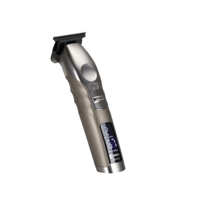 CODOS professional rechargeable hair clipper CHC-318 BARBER MASTER, titanium color CODOS professional rechargeable hair clipper CHC-318 BARBER MASTER, titanium color