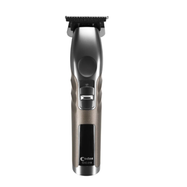 CODOS professional rechargeable hair clipper CHC-318 BARBER MASTER, titanium color CODOS professional rechargeable hair clipper CHC-318 BARBER MASTER, titanium color