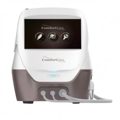 COMFORT LINE (RF/CAVITATION/LOW LEVEL LASER/LED/VACUUM) profesionalus aparatas veido odos stangrinimui ir kūno kontūravimui (made in KOREA)