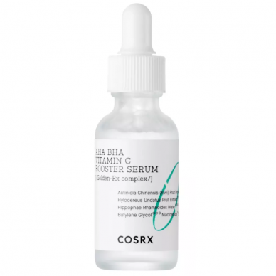 Cosrx AHA BHA Vitamin C Booster Serum šveičiamasis serumas, 30 ml.