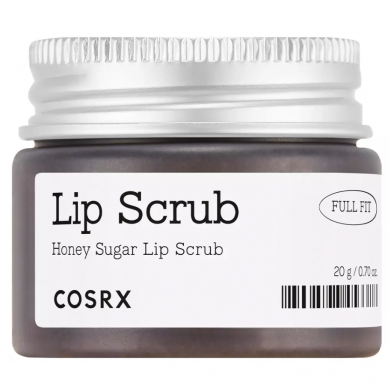 COSRX Full Fit Honey Sugar Lip Scrub lūpų šveitiklis, 20 g.