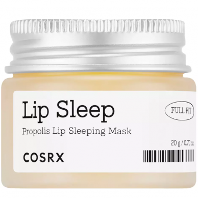 Cosrx Full Fit Propolis Lip Sleeping Mask propolio lūpų miego kaukė, 20mg.