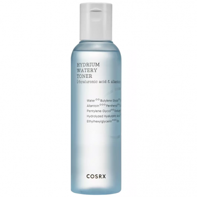 COSRX Hydrium Watery Toner intensively moisturizing face toner with hyaluronic acid, 150 ml.