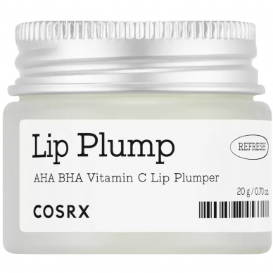 Cosrx Lip Plump AHA BHA Vitamin C Lip Plumper lūpų putlintojas, 20 g.