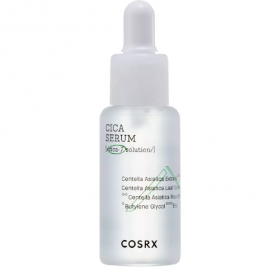 Cosrx Pure Fit Cica Serum raminamasis veido serumas, 10ml.