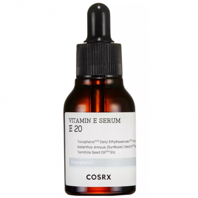 Cosrx Real Fit Vitamin E Serum E-20 serumas su vitaminu E, 20 ml.