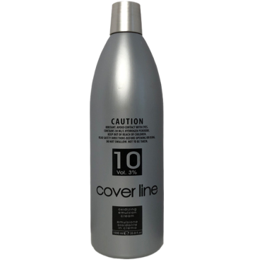COVER LINE cream hair dye oxidant 10%, 1000 ml COVER LINE cream hair dye oxidant 10%, 1000 ml