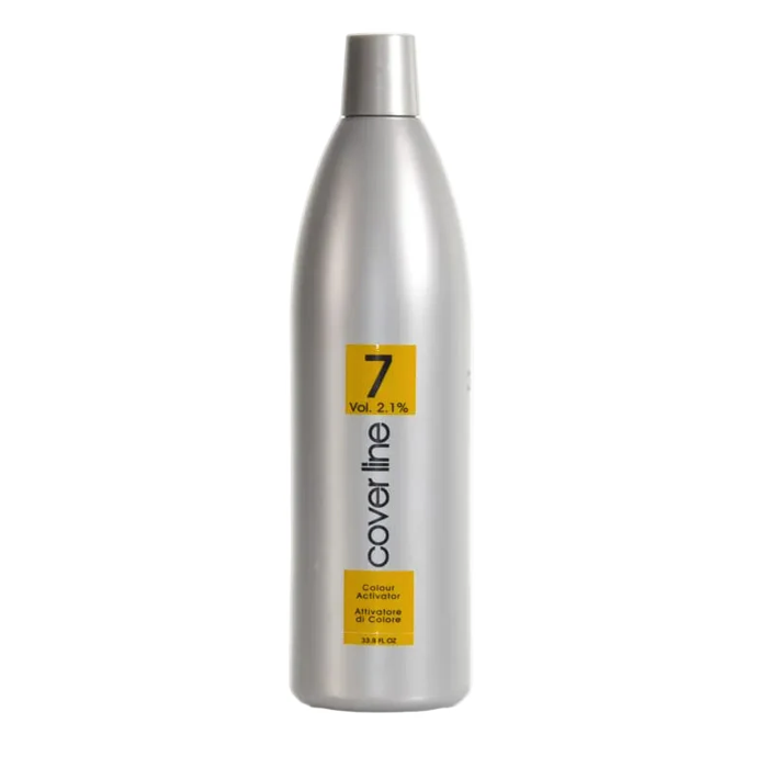 COVER LINE hair dye oxidant 7%, 1000 ml COVER LINE hair dye oxidant 7%, 1000 ml