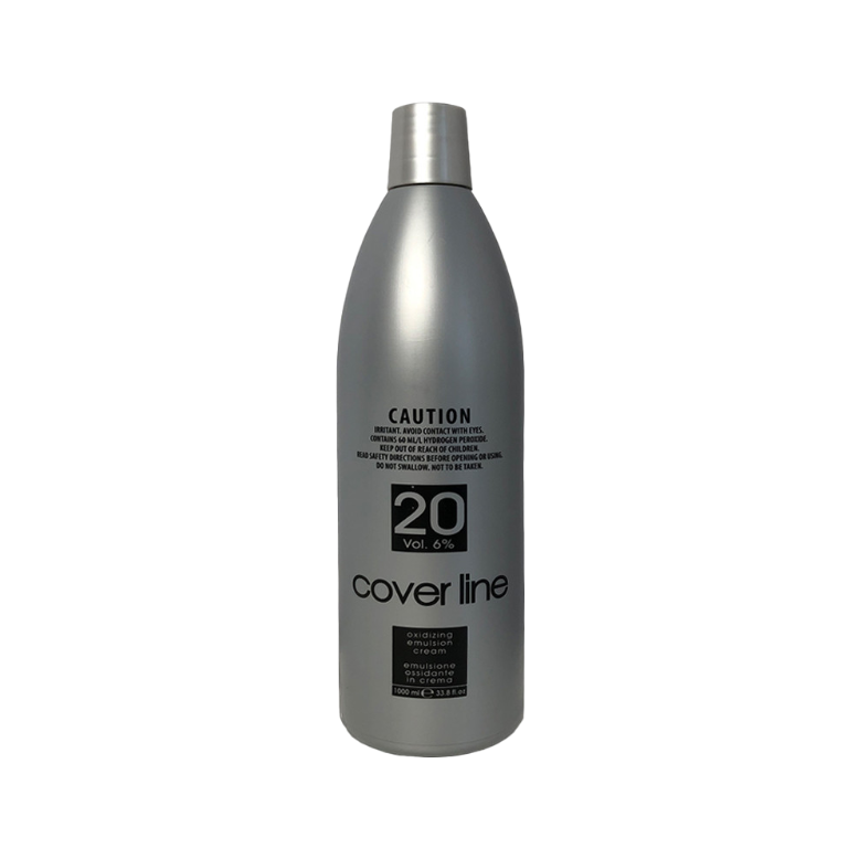 COVER LINE cream hair dye oxidant 20%, 1000 ml