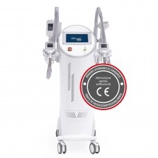 CRIOQUEEN SCADI apparatus, cryolipolysis with infrared rays