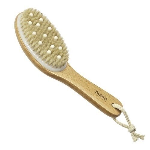 Massage body scrub brush, 1 pc.