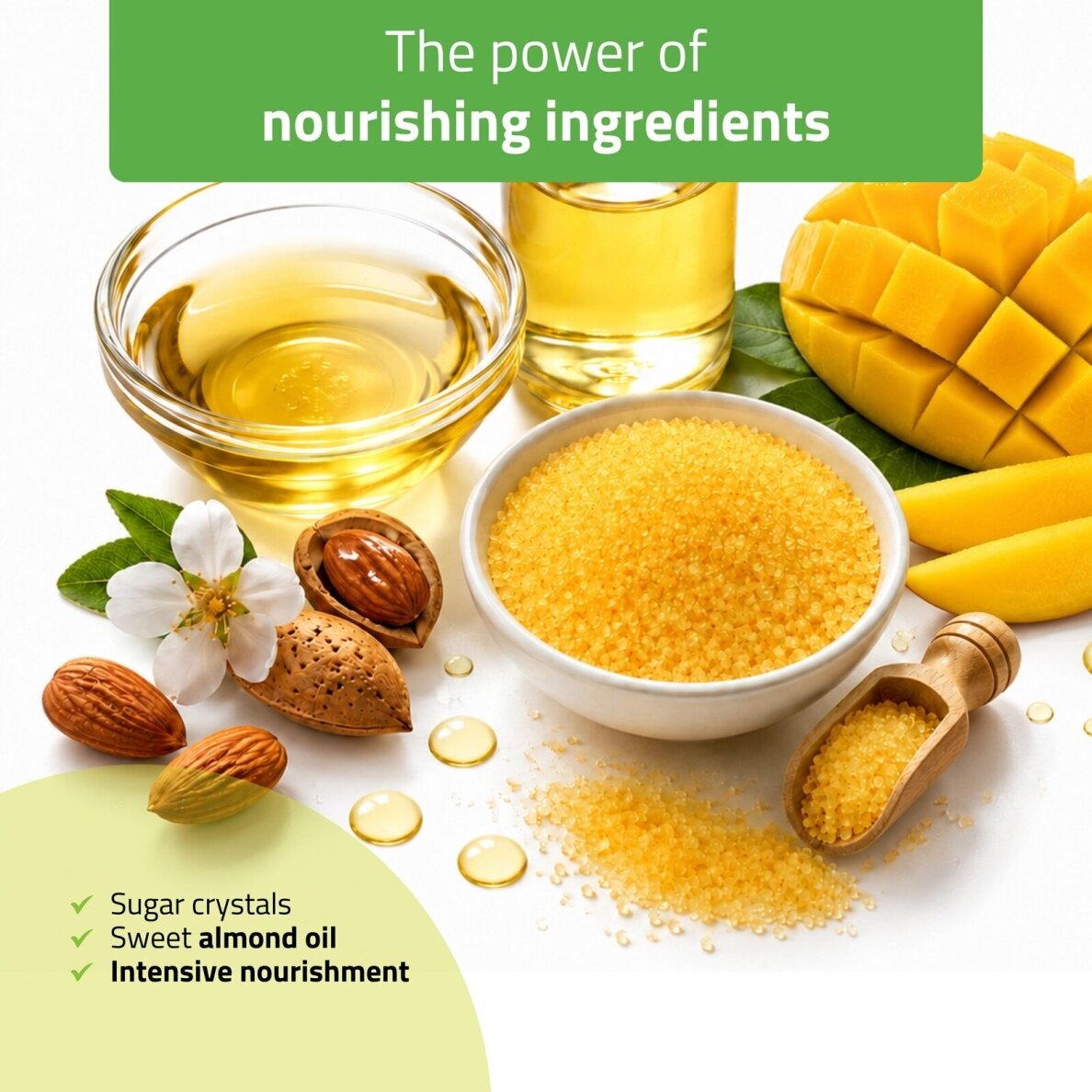 DAILY SPA sugar body scrub MANGO GLOW, 250 ml 3 DAILY SPA sugar body scrub MANGO GLOW, 250 ml 3