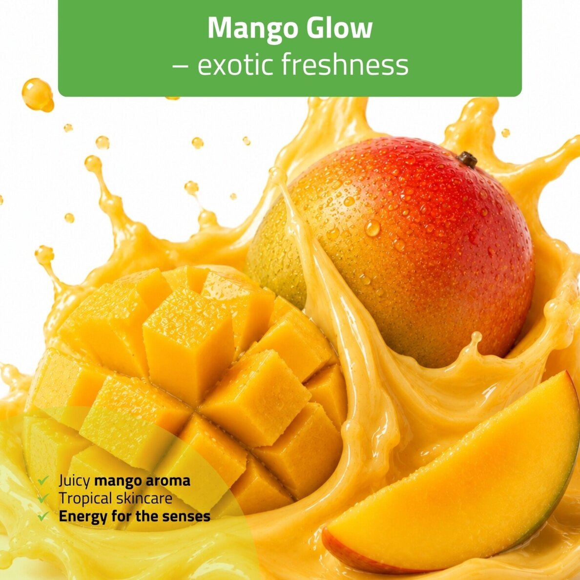 DAILY SPA sugar body scrub MANGO GLOW, 250 ml 5