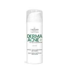 FARMONA DERMA+ACNE Moisturising Facial Cream for mattified skin, 150 ml.