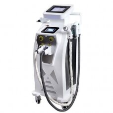 Многофункциональный лазер 3в1 OPT SHR + NDYAG + E-LIGHT + RF (удаление татуировок, эпиляция, процедуры омоложения лица)