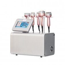 Multifunctional vacuum, radio frequency and cavitation cosmetology device for face and body VALORA