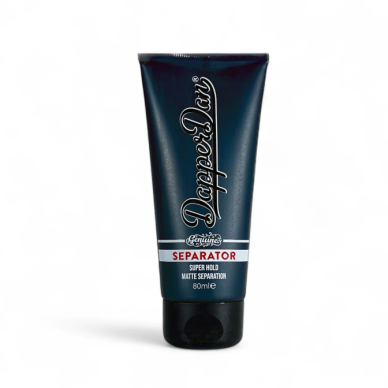 DAPPER DAN MATTE SEPARATOR stiprios fiksacijos plaukų formavimo priemonė, 80 ml DAPPER DAN MATTE SEPARATOR stiprios fiksacijos plaukų formavimo priemonė, 80 ml