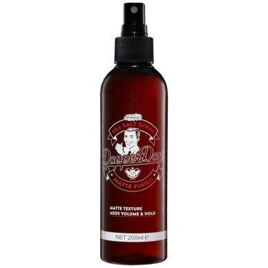 DAPPER DAN SEA SALT SPRAY jūros druskos purškiklis plaukams, 200 ml DAPPER DAN SEA SALT SPRAY jūros druskos purškiklis plaukams, 200 ml