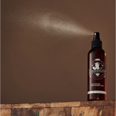 DAPPER DAN SEA SALT SPRAY jūros druskos purškiklis plaukams, 200 ml 1 DAPPER DAN SEA SALT SPRAY jūros druskos purškiklis plaukams, 200 ml 1