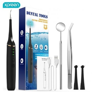 Electric dental care kit XPREEN
