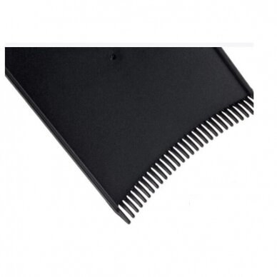 Palette for painting baleayage with teeth, black S 1 Palette for painting baleayage with teeth, black S 1